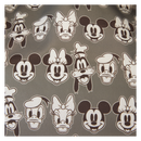 Mickey & Friends Disney Canvas Mini Tote Crossbody Bag