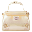 Loungefly Disney Stitch & Angel Cherry Blossom Bow Handle Crossbody Bag