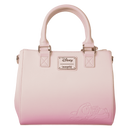 Loungefly Stitch & Angel Cherry Blossom Heart Crossbody Bag