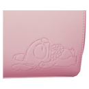 Loungefly Stitch & Angel Cherry Blossom Heart Crossbody Bag