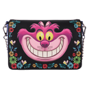 Loungefly Disney Alice in Wonderland Cheshire Cat Tulgey Wood Crossbody Bag