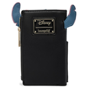 Loungefly: Disney Vampire Stitch Bow Tie Flap Wallet