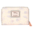 Loungefly Stitch & Angel Cherry Blossom All-Over Print Zip Around Wallet