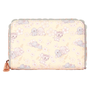 Loungefly Stitch & Angel Cherry Blossom All-Over Print Zip Around Wallet