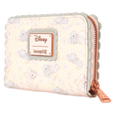 Loungefly Stitch & Angel Cherry Blossom All-Over Print Zip Around Wallet