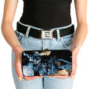 Hinged Wallet - Batman Catwoman Kissing Hush Pose + Moon