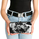 Hinged Wallet - Batman Jim Lee Hush Chain and Grappling Hook Pencils White/Black