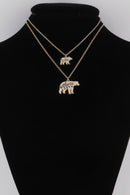 Mini N Mama Bear Necklace