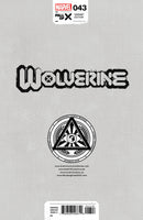 Wolverine 43 Unknown Comics Kaare Andrews Exclusive Var (02/14/2024)