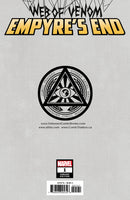 Web Of Venom Empyres End #1 Unknown Comics Ken Lashley Exclusive Var (10/14/2020) (11/04/2020)
