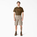 Dickiex FLEX Relaxed Fit Cargo Shorts, 13" A875N
