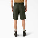 Dickiex FLEX Relaxed Fit Cargo Shorts, 13" A875N
