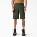 Dickiex FLEX Relaxed Fit Cargo Shorts, 13" A875N