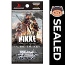 Weiss Schwarz TCG JAPANESE - Goddess of Victory: NIKKE (1st First Edition)