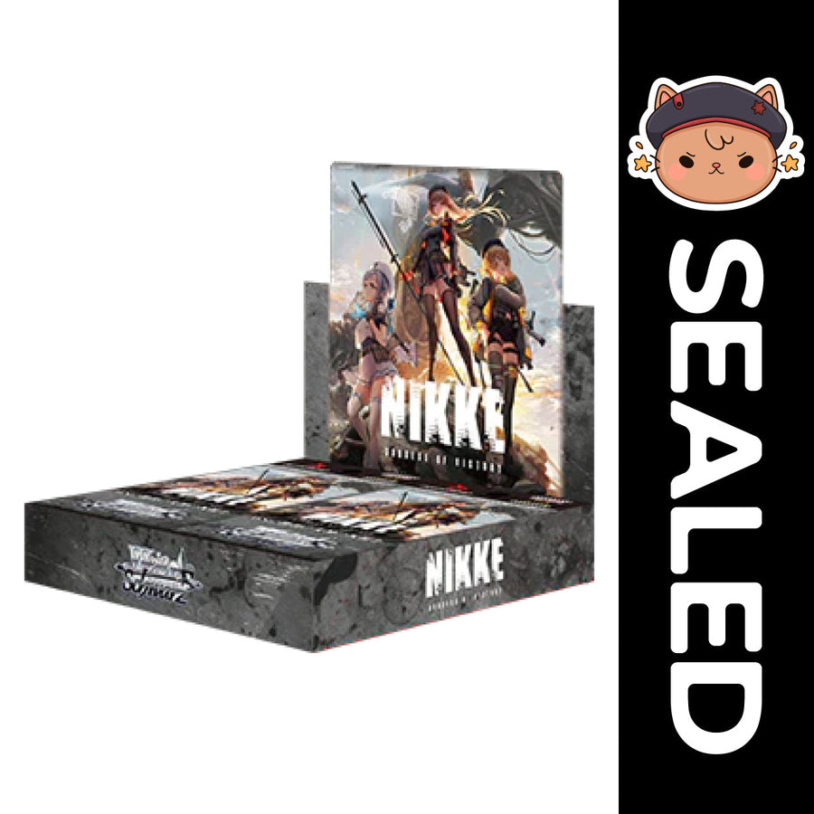 Weiss Schwarz TCG JAPANESE - Goddess of Victory: NIKKE (1st First Edition)