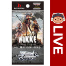 Weiss Schwarz TCG JAPANESE - Goddess of Victory: NIKKE (1st First Edition)