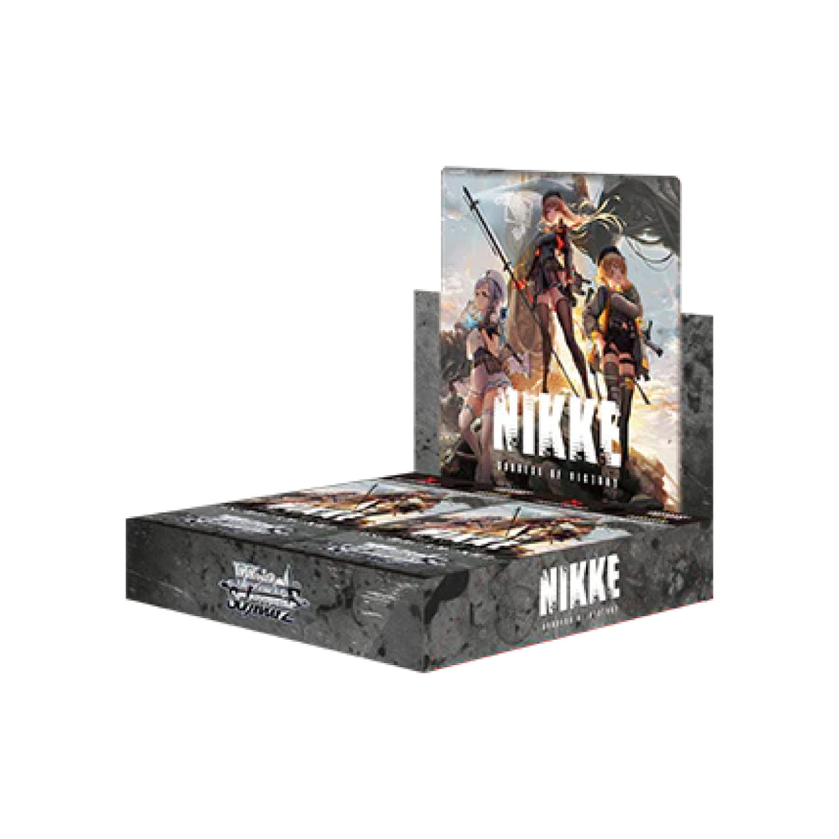 【初版:在庫ラスト】ヴァイス　NIKKE 3ボックス 初版3BOX☆未開封シュリンク付 勝利の女神 NIKKE ヴァイス