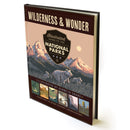 Wilderness & Wonder: An Illustrated Guide to the National Parks HARD COVER Book