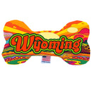 Pet & Dog Plush Bone Toys, "Wyoming State Options" (Available in different pattern options)