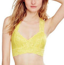 Free People Womens Galloon Lace Racerback Bra