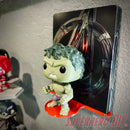 Wall-Mount Combo Shelf for Blu-rays, Games, Comics & Collectible Figures