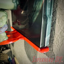 Wall-Mount Combo Shelf for Blu-rays, Games, Comics & Collectible Figures