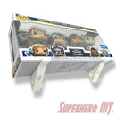 Wall Mount for Funko Pop! 3-Pack, 4-Pack, 5-Pack, or 7-Pack | Easy affordable wall brackets