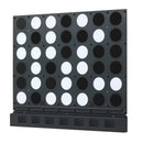 Wall-Mounted Jumbo 4-in-a-Row Game with Acrylic Discs