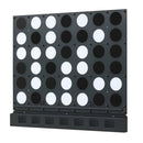 Wall-Mounted Jumbo 4-in-a-Row Game with Acrylic Discs