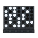 Wall-Mounted Connect 4 Game with Acrylic Discs