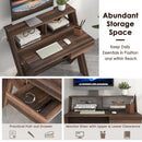 Small Computer Desk with Storage Drawer