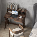Small Computer Desk with Storage Drawer