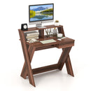 Small Computer Desk with Storage Drawer