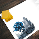 Blue Rose Playmat