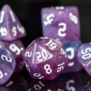 Warlock Class Acrylic Dice Set