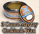 Mayday Games Crokinole Wax (3-ounce tin)