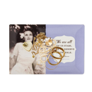 We Are All of Us Stars and We Deserve to Twinkle Trinket Tray | Porcelain Jewelry & Keepsake Dish