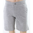 Weatherproof Mens Knit High Rise Shorts, Light Grey, Size Small
