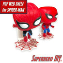 Web Shelf for Funko Pop Figures | Great for Spider-Man Pops