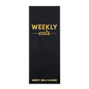 Weekly Eats Weekly Meal Planner | Organizer Date Book | 3.5" x 9"