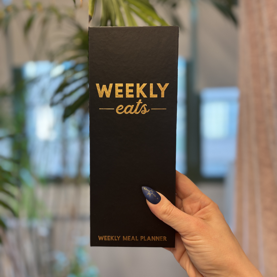 Weekly Eats Weekly Meal Planner | Organizer Date Book | 3.5