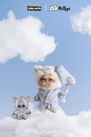 Sleepless Grumpipi Plush Blind Box - Kawaii Mystery Collectible by M.A. Toys