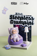 Sleepless Grumpipi Plush Blind Box - Kawaii Mystery Collectible by M.A. Toys