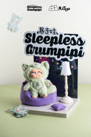 Sleepless Grumpipi Plush Blind Box - Kawaii Mystery Collectible by M.A. Toys
