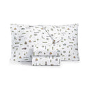 Whim by Martha Stewart Collection Flannel Cotton 4-PC. Full Sheet Set
