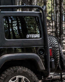 OFF THE GRID Solid Logo Decal - 7 Colors