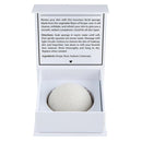 White Konjac Facial Sponge | All-Natural Scrub Sponge Detoxify Exfoliate Skin