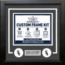 Chicago White Sox Custom MLB Baseball 11x14 Picture Frame Kit (Multiple Colors)