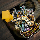 Adulting Sucks Play More Games Playmat