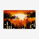 City Sunset Playmat